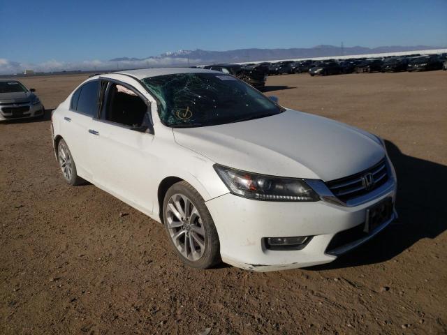 HONDA ACCORD SPO 2013 with VIN 1HGCR2F59DA074889 - Photo from auction