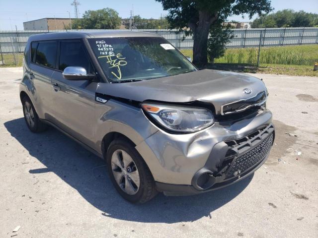 KIA SOUL + 2014 with VIN KNDJP3A56E7037113 - Photo from auction