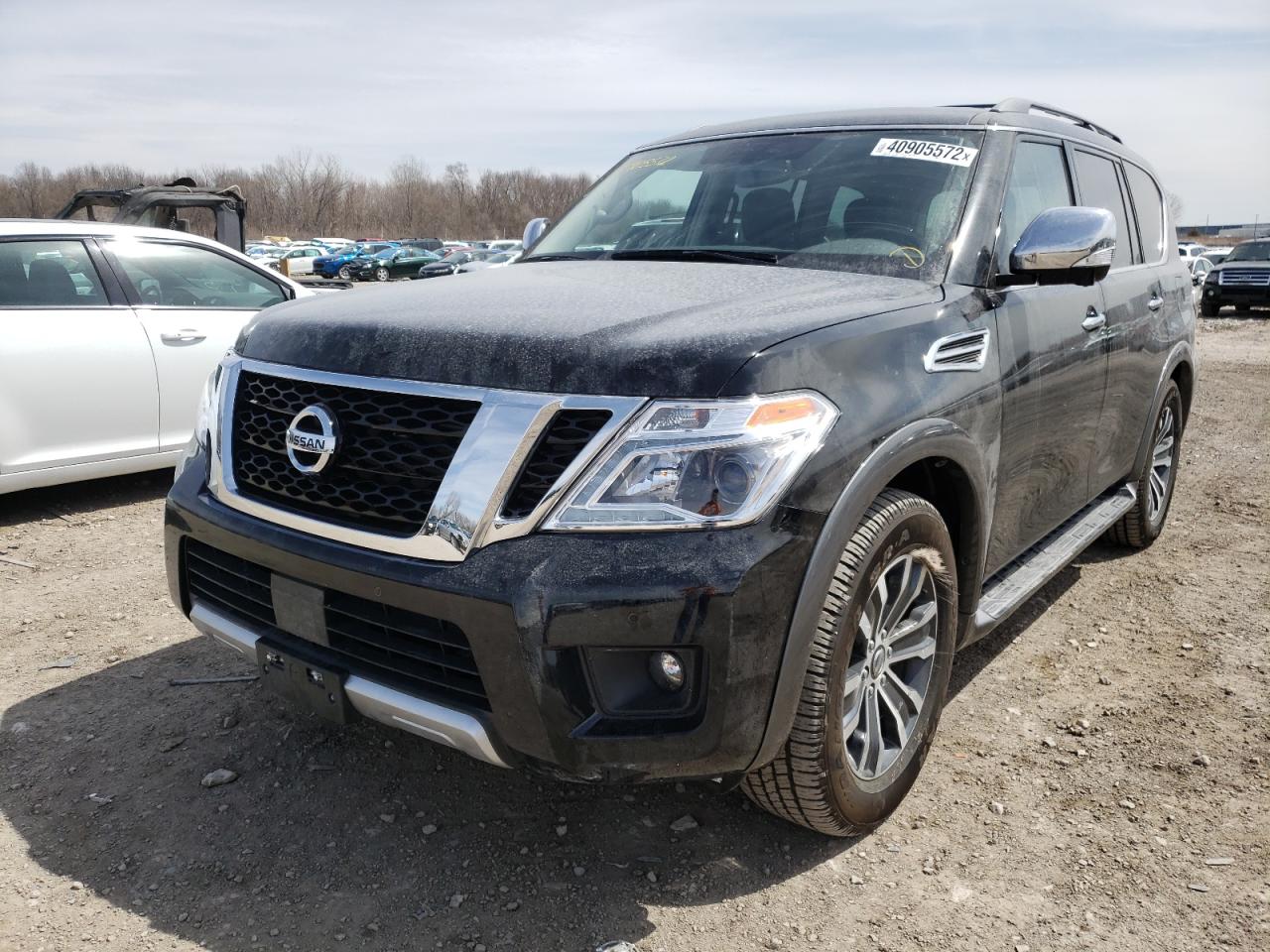 Photo 2 from auction – 2018 NISSAN ARMADA SV with VIN JN8AY2NC0J9557679