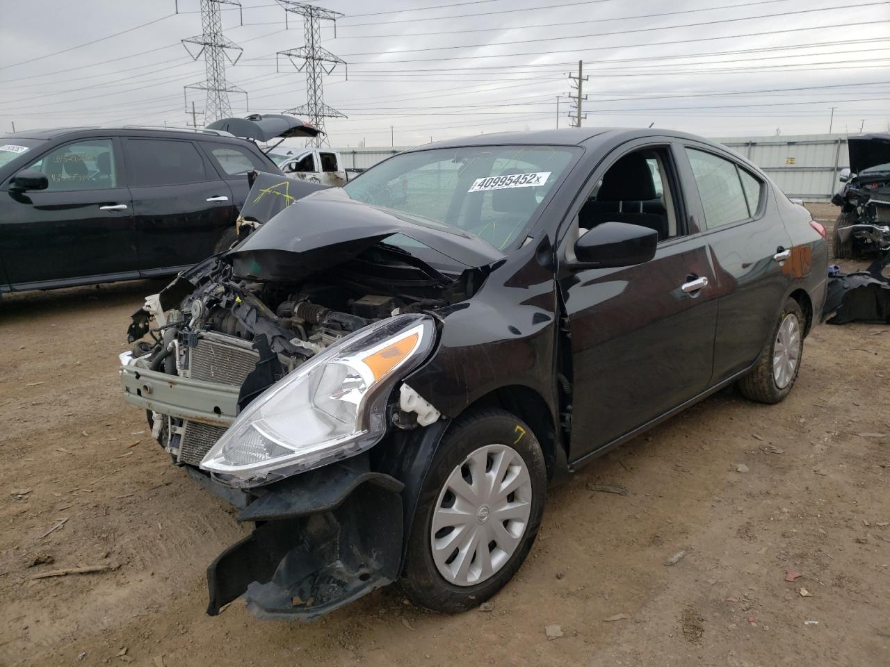 Photo 2 from auction – 2016 NISSAN VERSA S with VIN 3N1CN7AP7GL852221