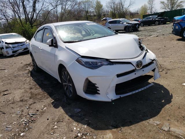 TOYOTA COROLLA L 2017 with VIN 5YFBURHE7HP640578 - Photo from auction