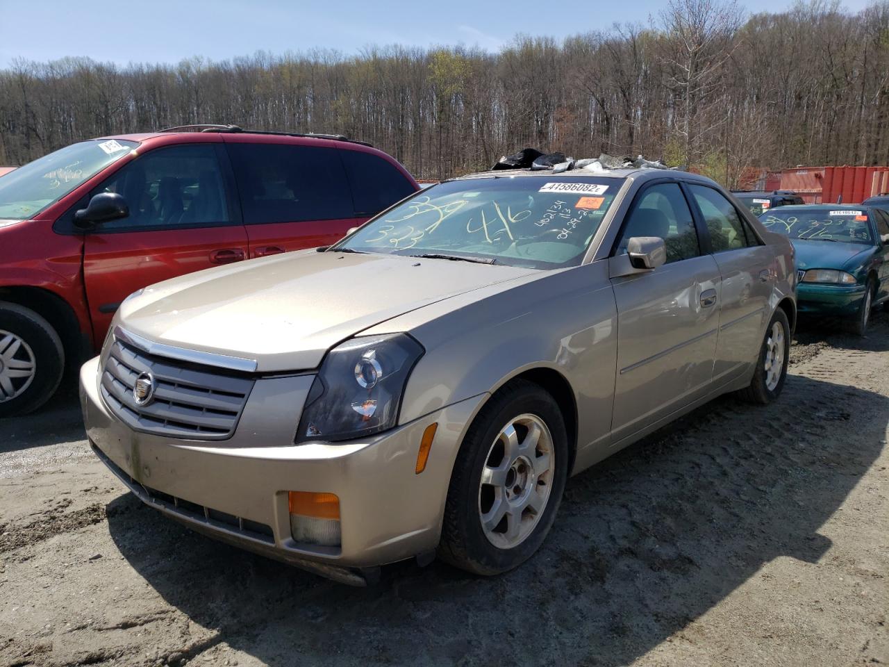 Photo 2 from auction – 2004 CADILLAC CTS with VIN 1G6DM577640123607