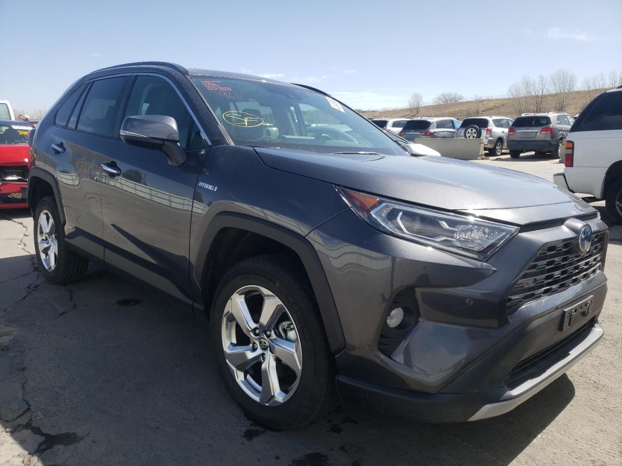 TOYOTA RAV4 LIMIT 2021 with VIN 2T3D6RFV6MW020925 - Photo from auction