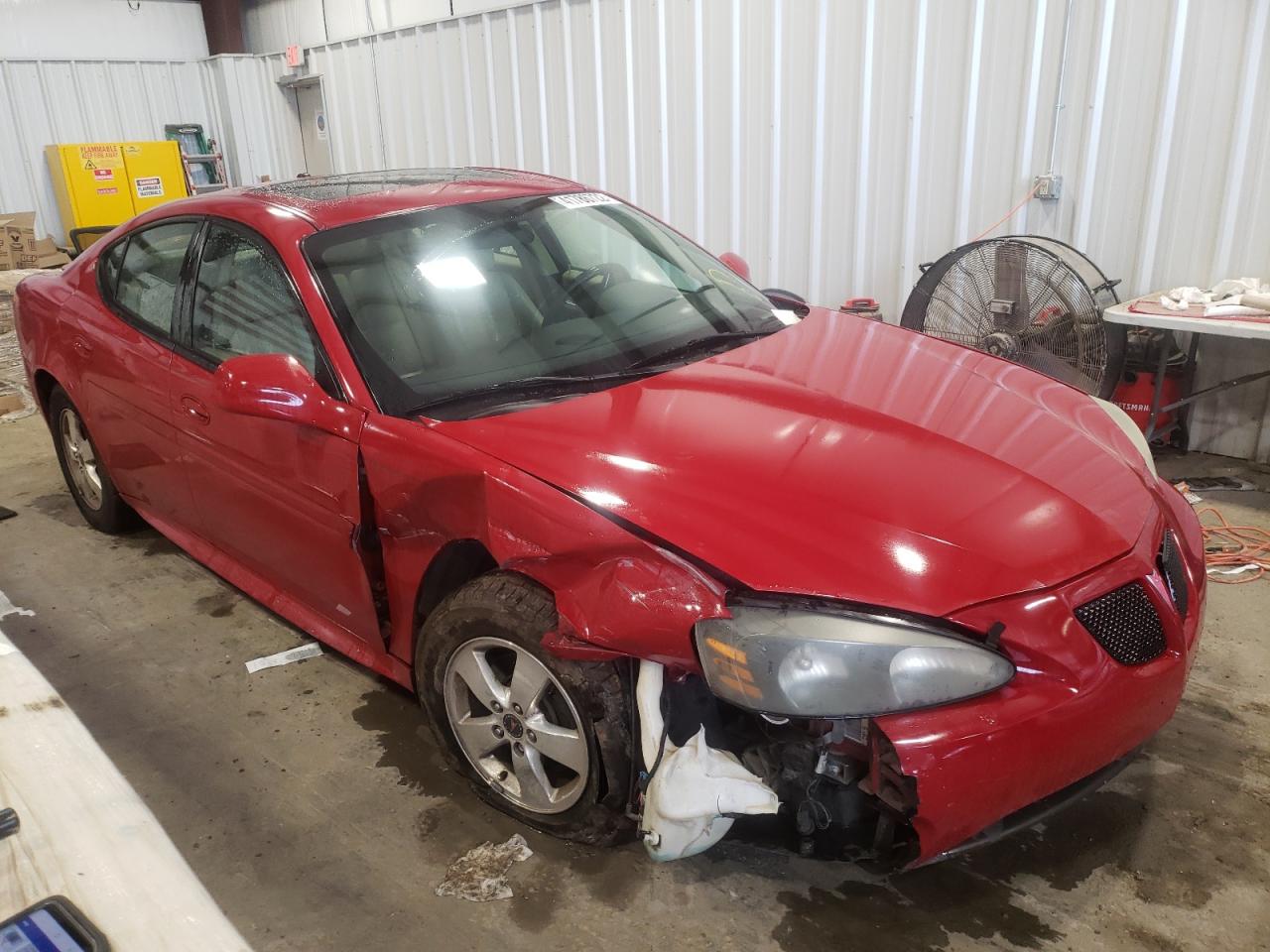 Photo 1 from auction – 2007 PONTIAC GRAND PRIX with VIN 2G2WP552071231593