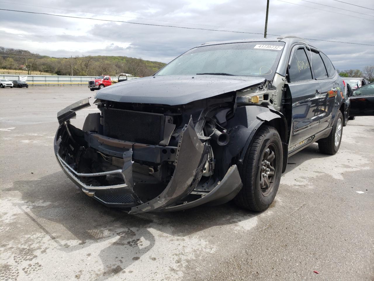 Photo 2 from auction – 2011 CHEVROLET TRAVERSE L with VIN 1GNKRFED9BJ135060