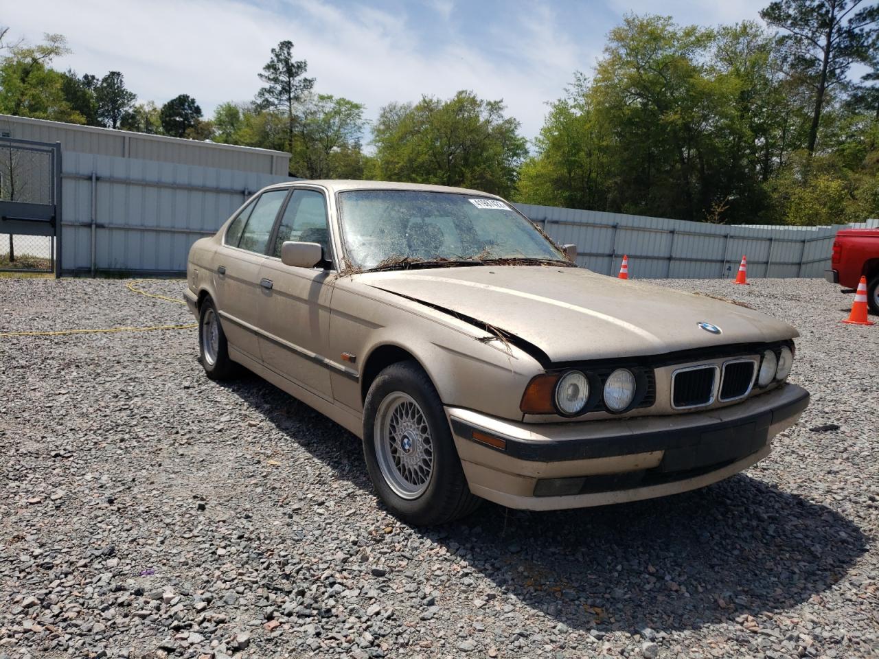 BMW 530 I AUTO 1995 with VIN WBAHE2325SGE91804 - Photo from auction