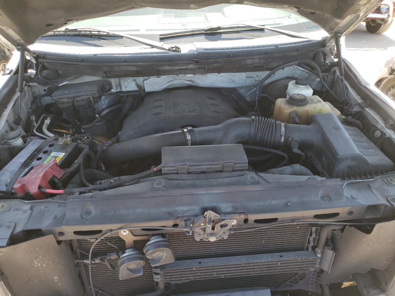 Photo 7 from auction – 2011 FORD F150 SUPER with VIN 1FTFW1CT3BFC03100