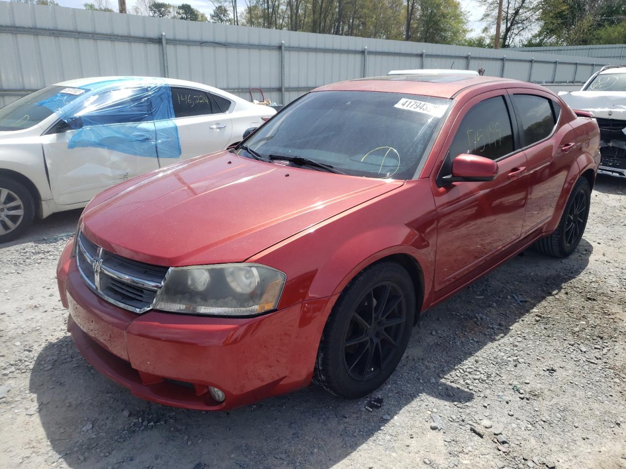 Photo 2 from auction – 2008 DODGE AVENGER R/ with VIN 1B3LC76M58N140195