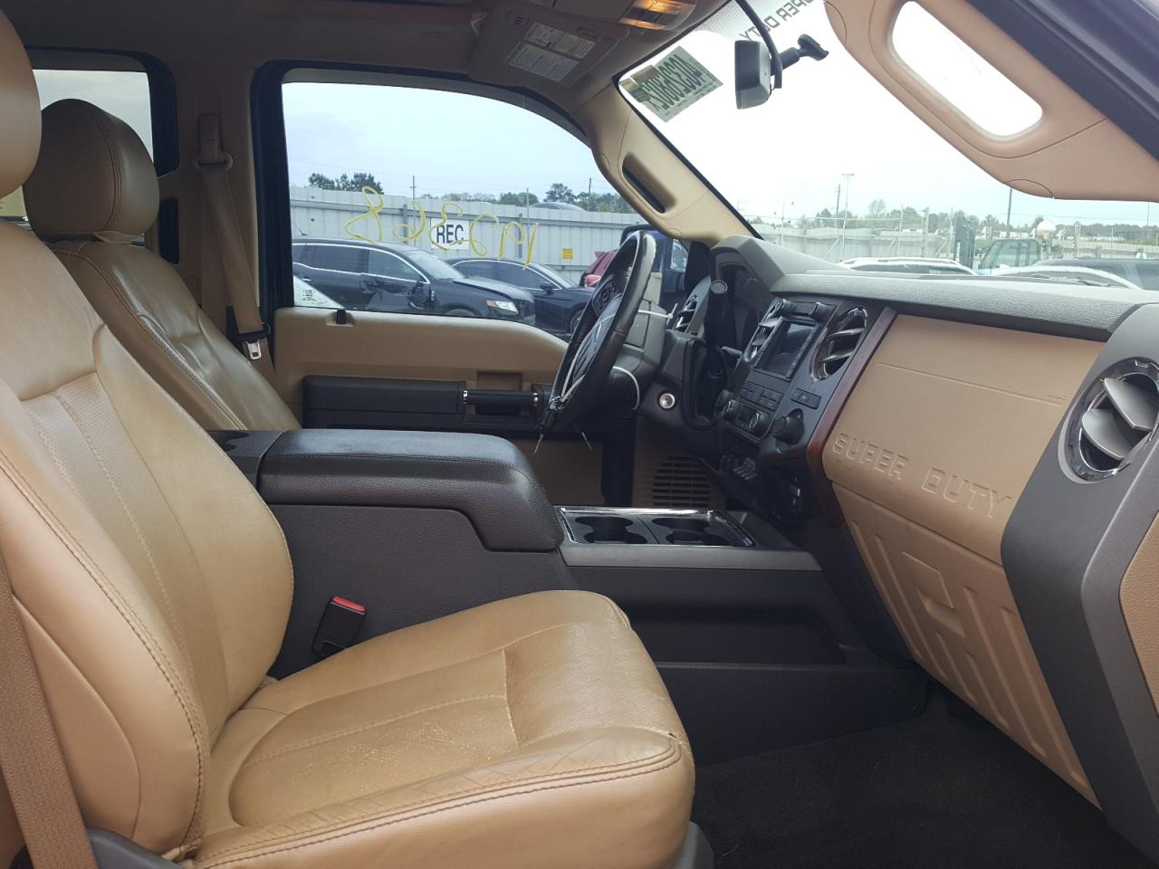 Photo 5 from auction – 2012 FORD F250 SUPER with VIN 1FT7W2BT2CEB28103