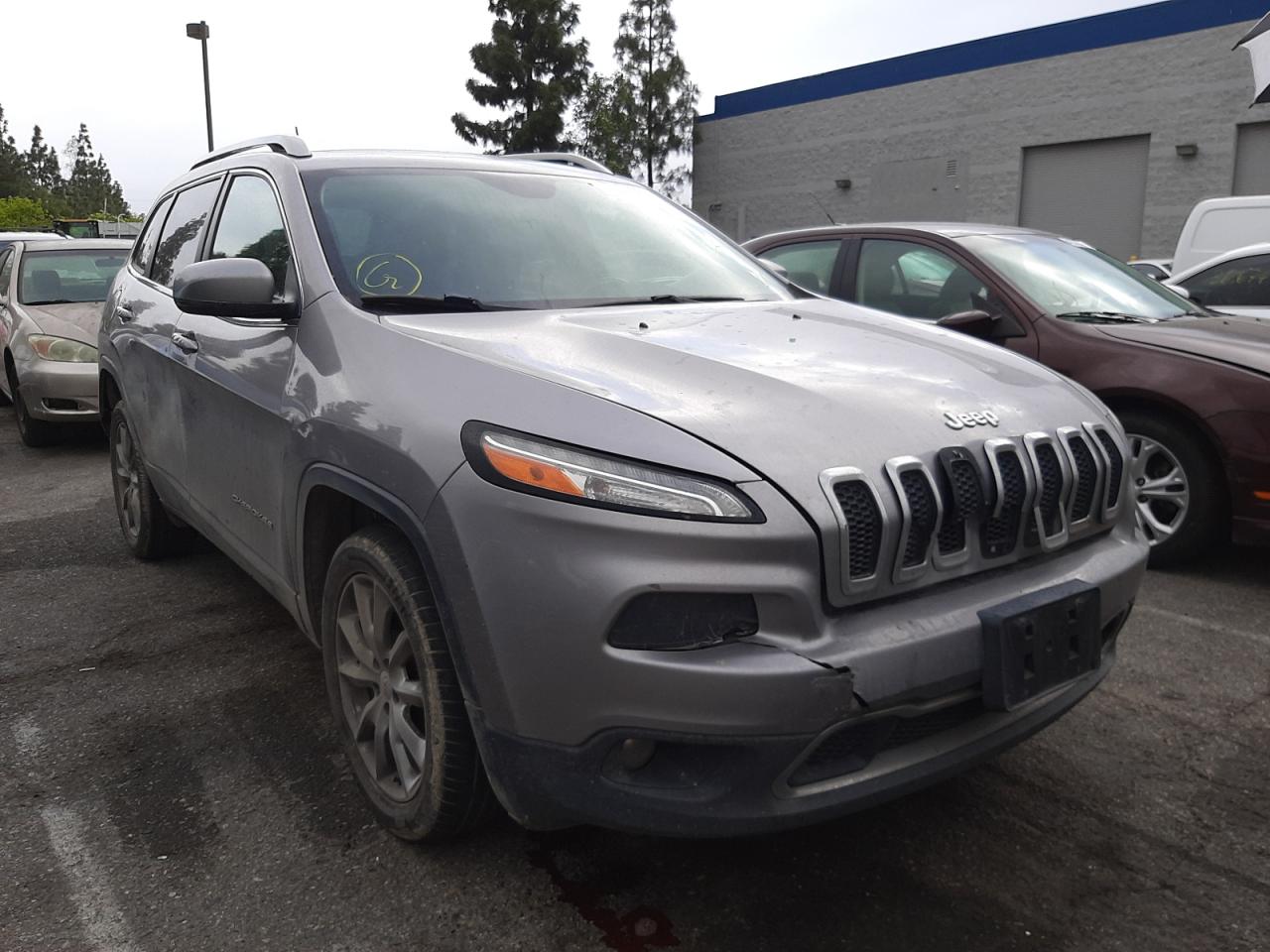 JEEP CHEROKEE L 2017 with VIN 1C4PJLDS6HD222040 - Photo from auction