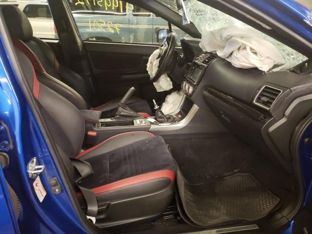 Photo 5 from auction – 2015 SUBARU WRX STI with VIN JF1VA2P64F9832850