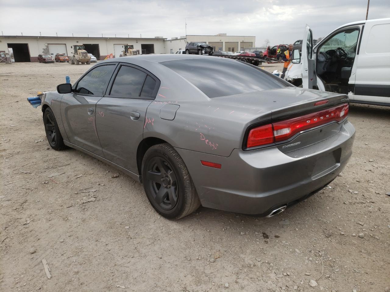 Photo 3 from auction – 2012 DODGE CHARGER PO with VIN 2C3CDXAT2CH298848