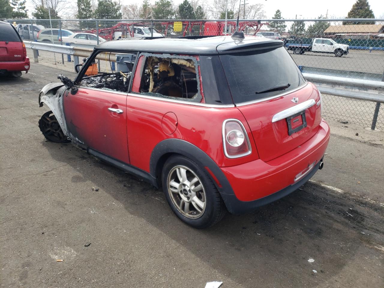 Photo 3 from auction – 2012 MINI COOPER with VIN WMWSU3C53CT543669