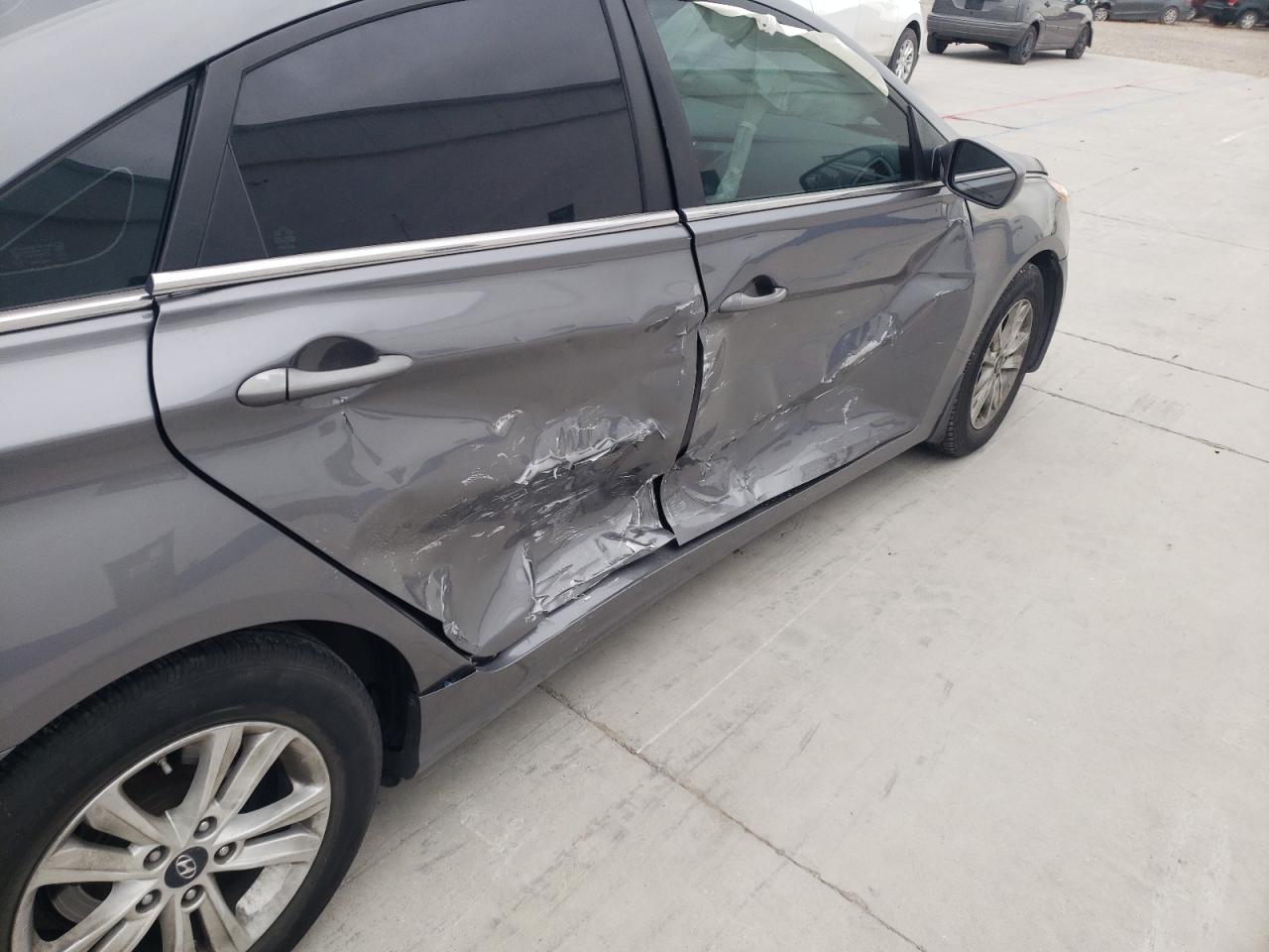 Photo 9 from auction – 2011 HYUNDAI SONATA GLS with VIN 5NPEB4ACXBH206383