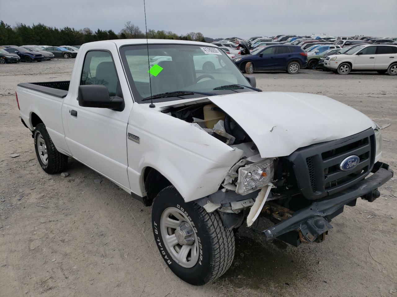 FORD RANGER 2007 with VIN 1FTYR10D07PA24740 - Photo from auction