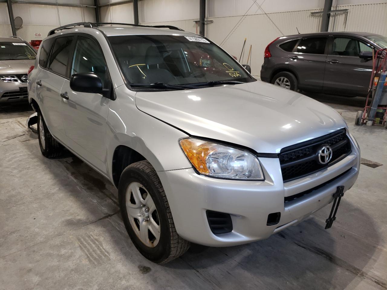 TOYOTA RAV4 2011 with VIN 2T3BF4DV5BW140628 - Photo from auction
