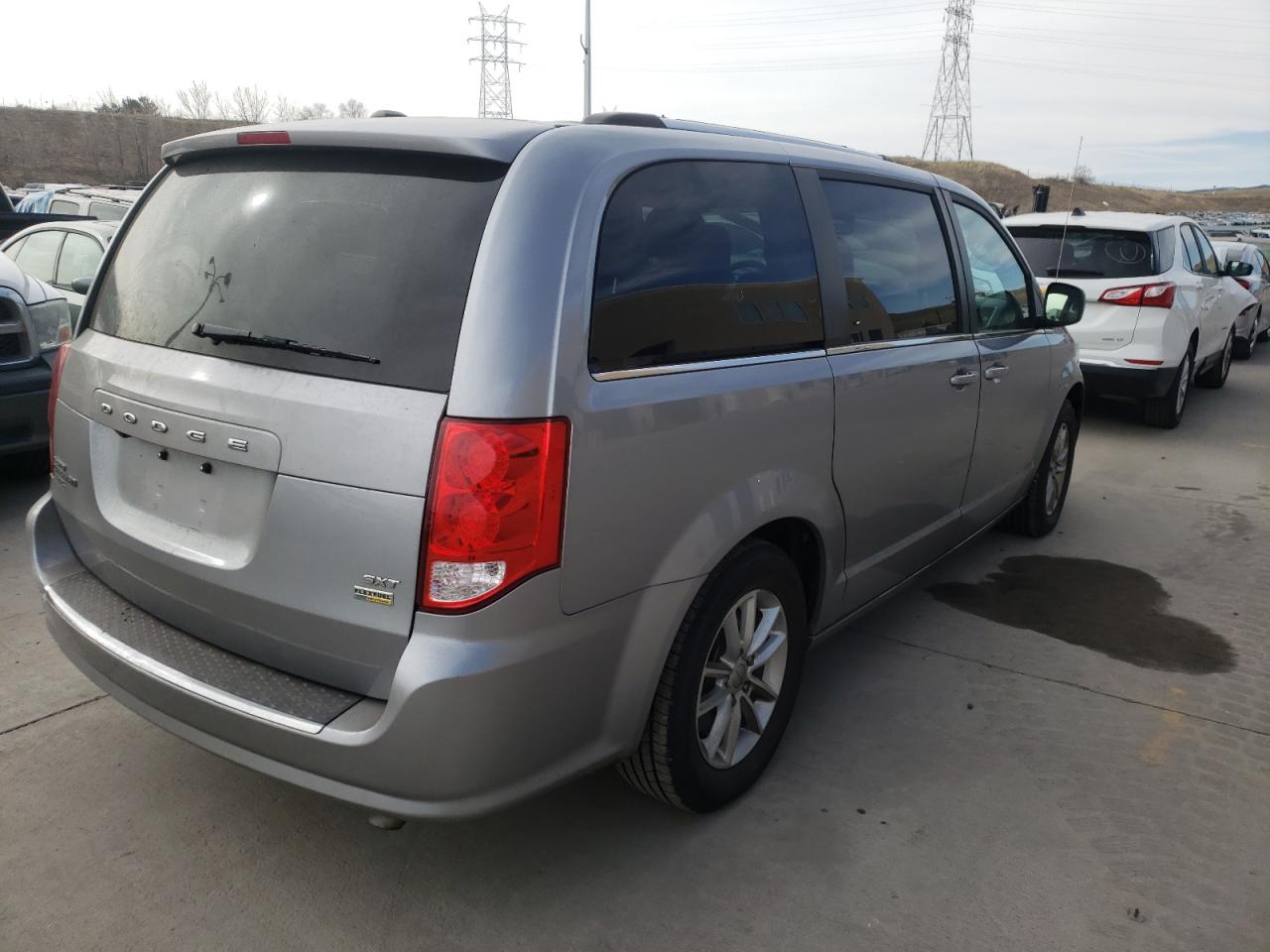 Photo 4 from auction – 2019 DODGE GRAND CARA with VIN 2C4RDGCG4KR580293