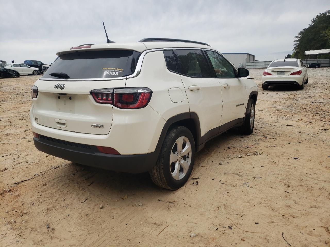 Photo 4 from auction – 2018 JEEP COMPASS LA with VIN 3C4NJCBB6JT439002