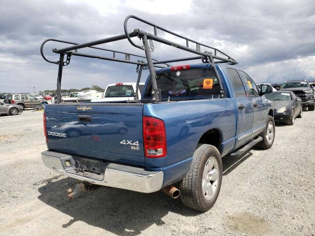 Photo 4 from auction – 2004 DODGE RAM 1500 S with VIN 1D7HU18D14S780076