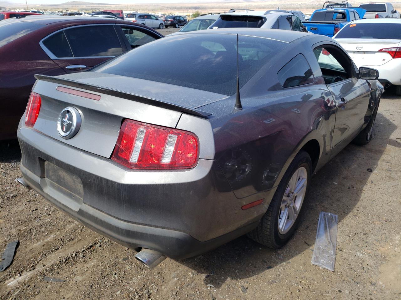 Photo 4 from auction – 2011 FORD MUSTANG with VIN 1ZVBP8AM2B5144396