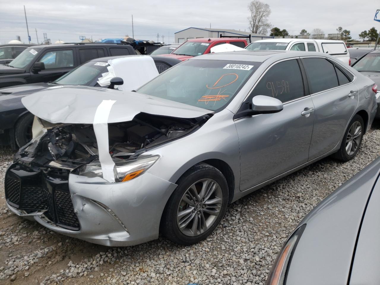 Photo 2 from auction – 2016 TOYOTA CAMRY LE with VIN 4T1BF1FK1GU176897