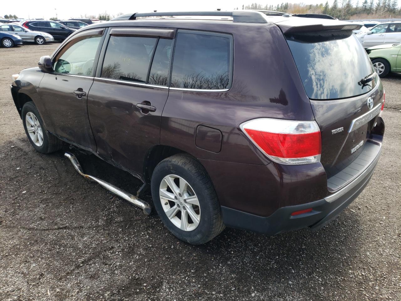 Photo 3 from auction – 2011 TOYOTA HIGHLANDER with VIN 5TDBK3EH7BS045360