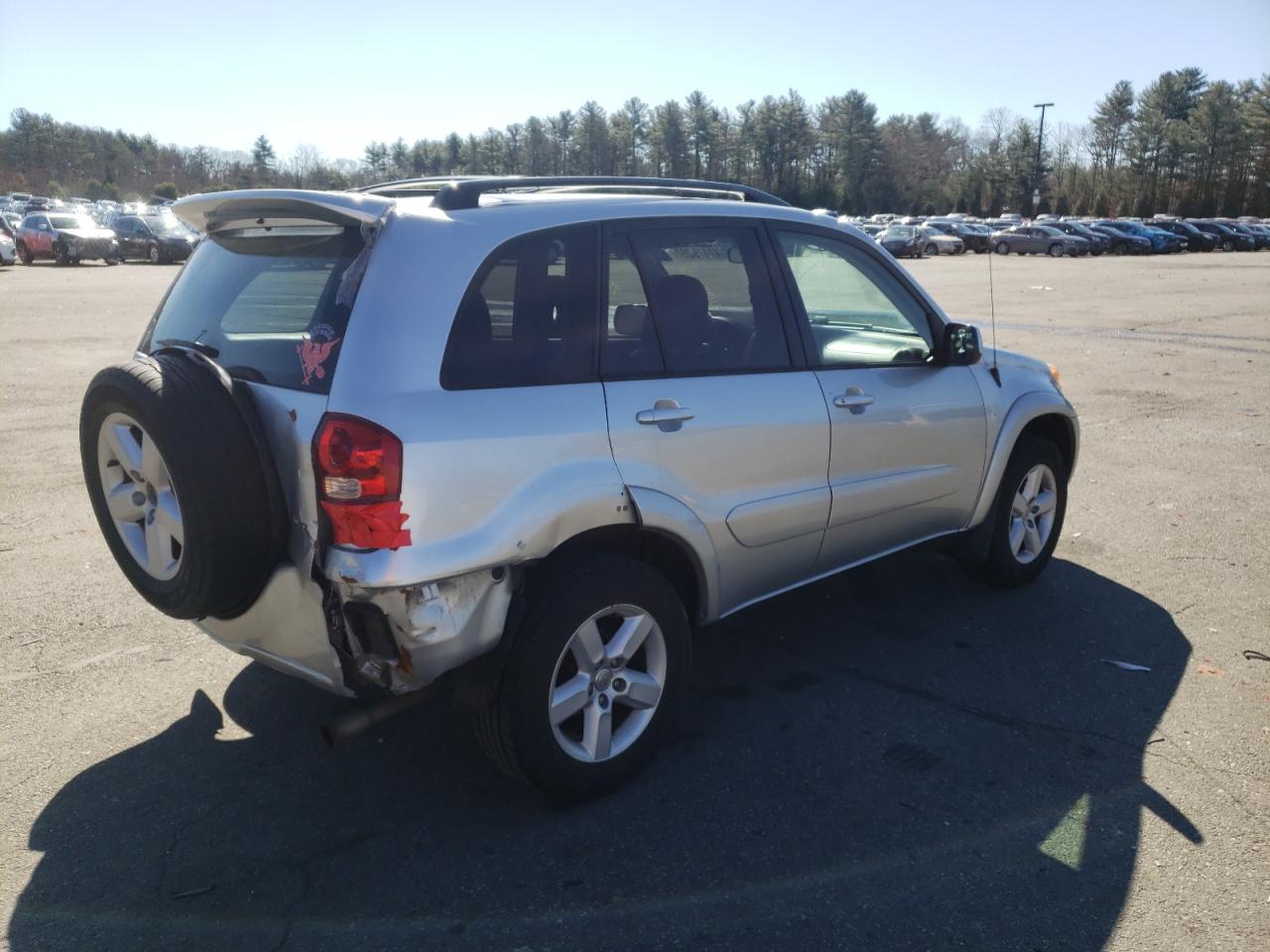 صورة رقم 4 من المزاد - 2005 TOYOTA RAV4 مع VIN JTEHD20V456043237