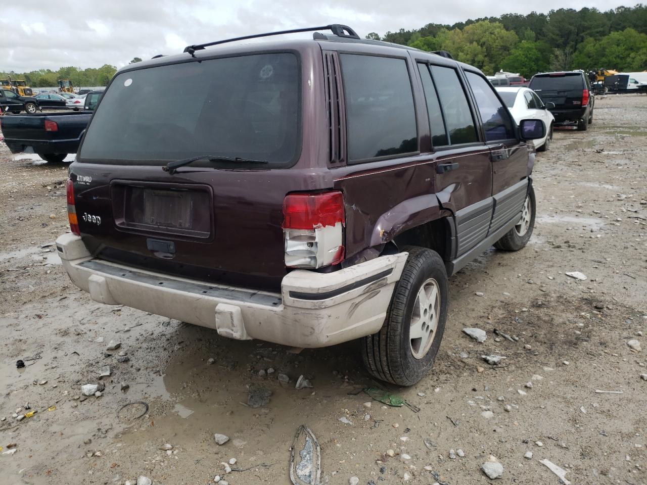 Photo 4 from auction – 1995 JEEP GRAND CHER with VIN 1J4FX58S9SC620155