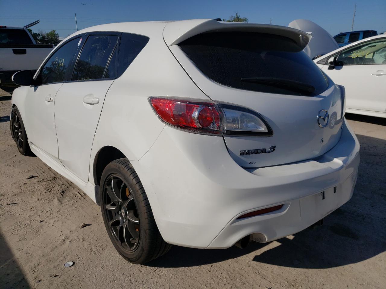 Photo 3 from auction – 2010 MAZDA 3 S with VIN JM1BL1H50A1321635