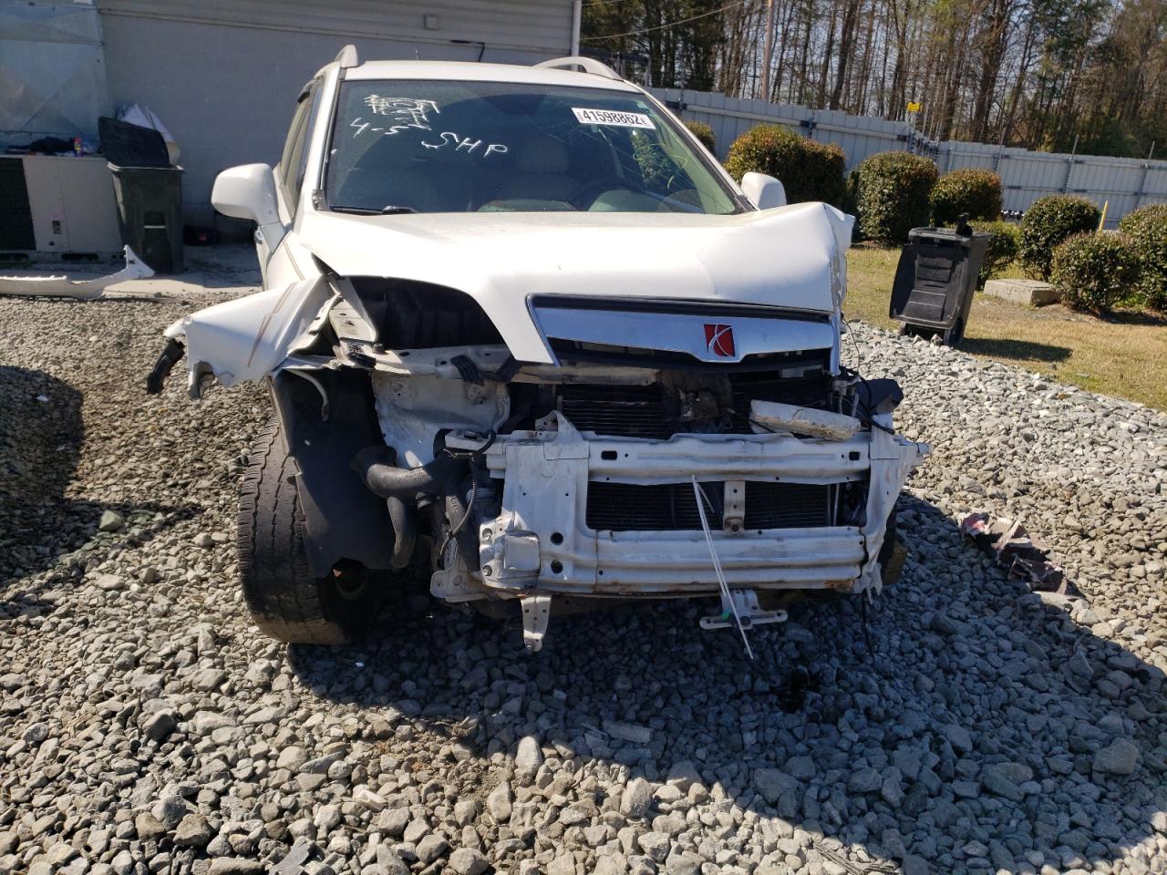 Photo 9 from auction – 2008 SATURN VUE XE with VIN 3GSCL33P98S729184