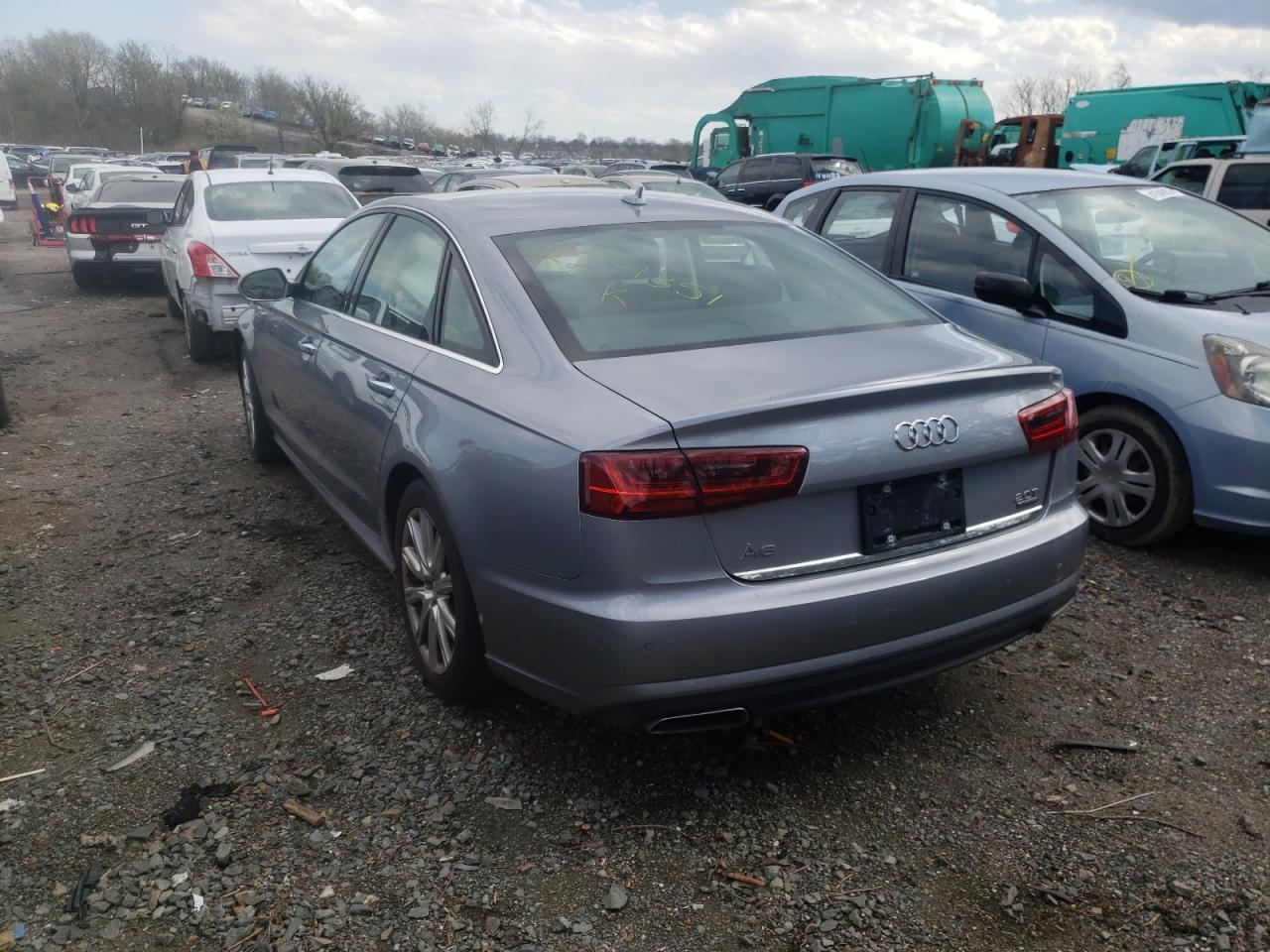 Photo 3 from auction – 2016 AUDI A6 PREMIUM with VIN WAUGFAFC0GN149894