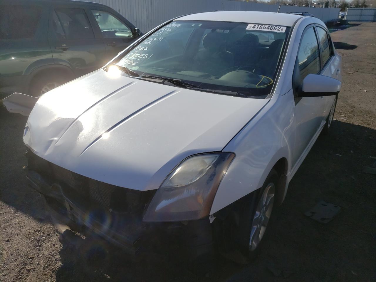 Photo 2 from auction – 2010 NISSAN SENTRA 2.0 with VIN 3N1AB6AP1AL718628
