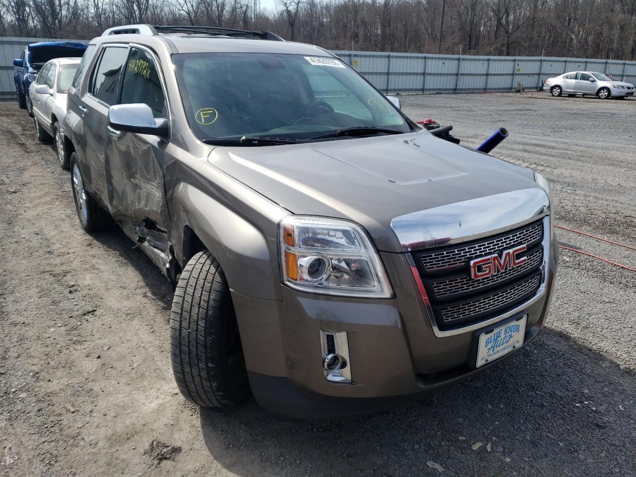 GMC TERRAIN SL 2011 with VIN 2CTFLXE54B6462879 - Photo from auction