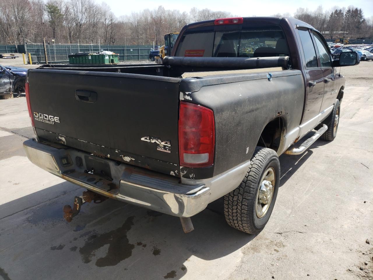 Photo 4 from auction – 2005 DODGE RAM 2500 S with VIN 3D7KS28D65G732406