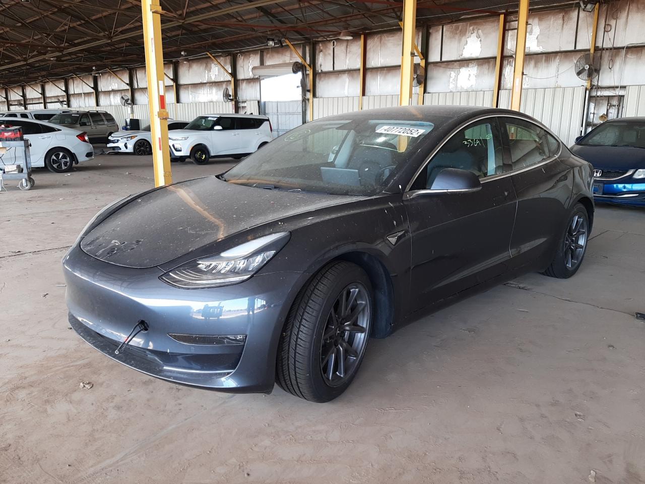 Photo 2 from auction – 2018 TESLA MODEL 3 with VIN 5YJ3E1EB1JF089885