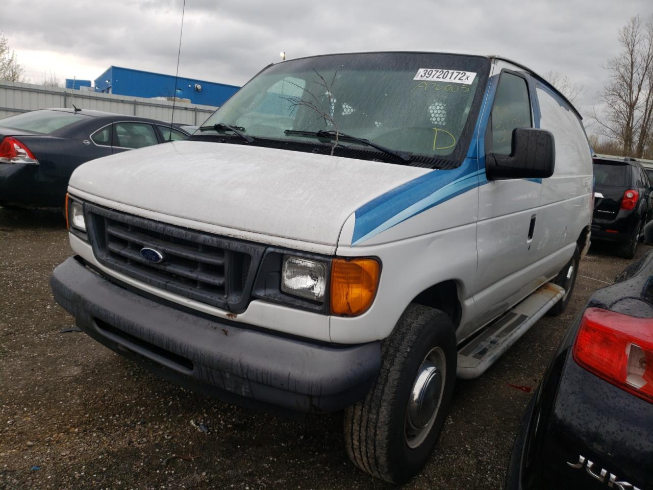 Photo 2 from auction – 2006 FORD ECONOLINE with VIN 1FTNE24WX6DA76005