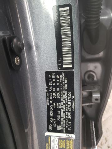 KIA FORTE LX 2018 with VIN 3KPFL4A71JE176553 - Photo from auction