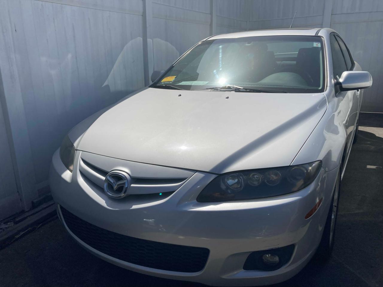 Photo 2 from auction – 2006 MAZDA 6 S with VIN 1YVHP84D465M55899