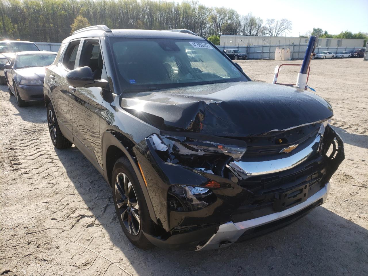 CHEVROLET TRAILBLAZE 2022 with VIN KL79MPSL1NB028460 - Photo from auction