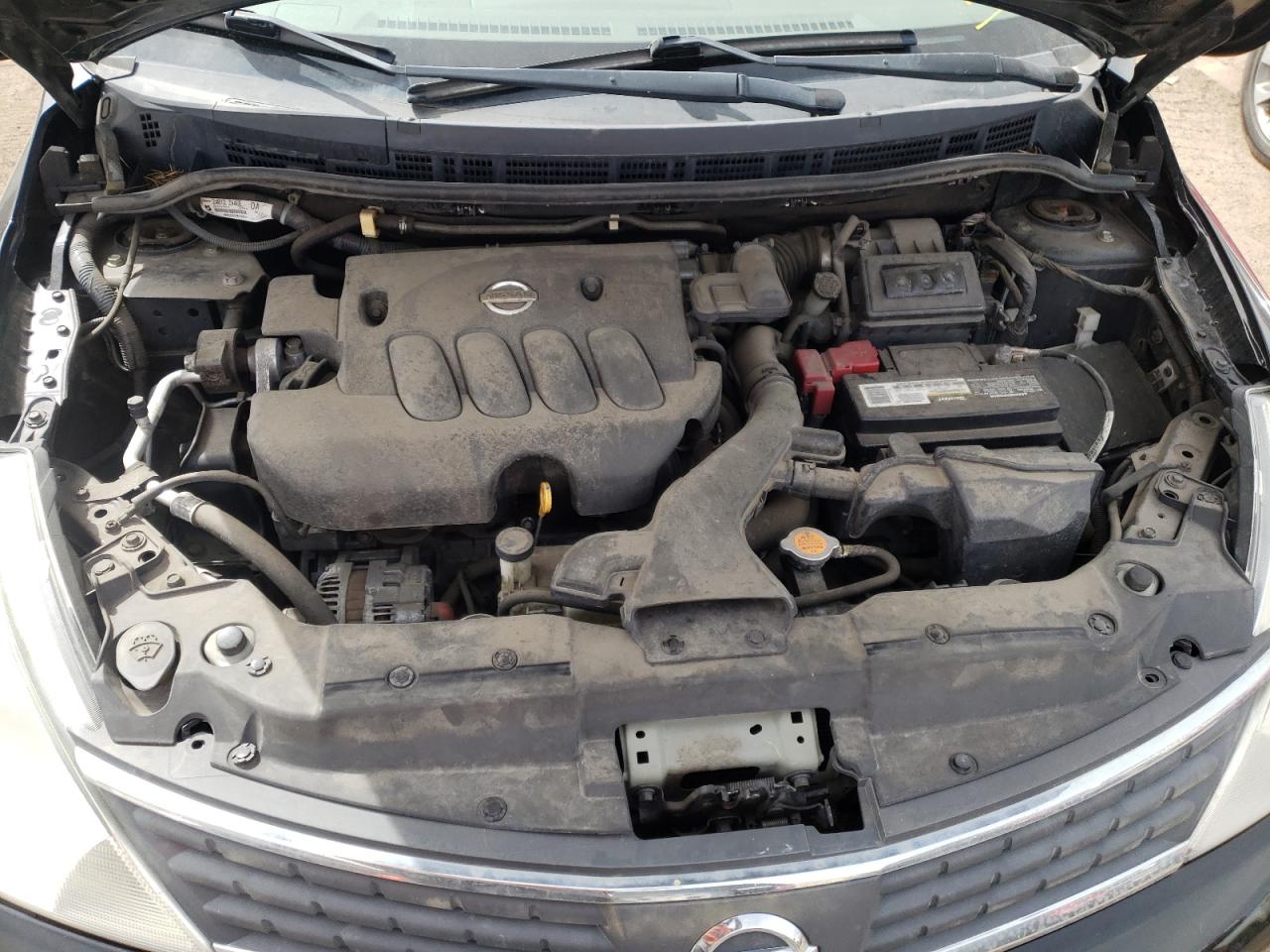 Photo 7 from auction – 2009 NISSAN VERSA S with VIN 3N1BC13E29L454329