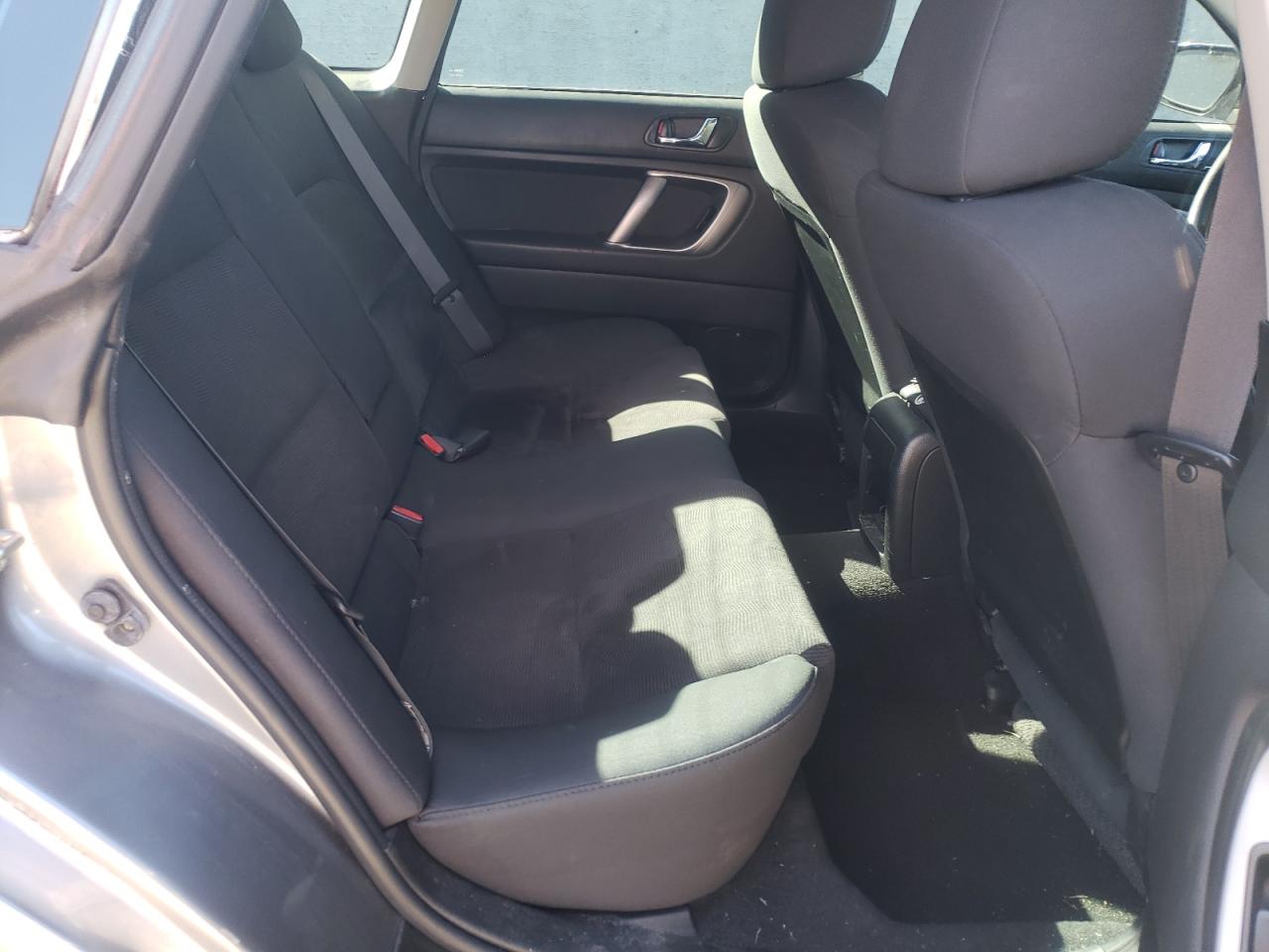 Photo 6 from auction – 2009 SUBARU LEGACY 2.5 with VIN 4S3BL616497224706