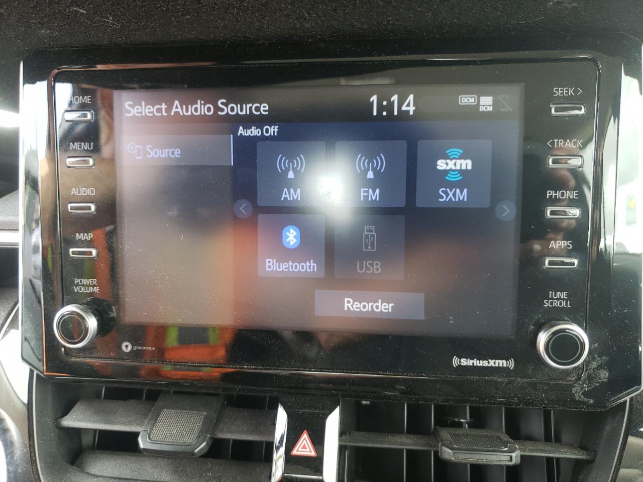 Photo 9 from auction – 2021 TOYOTA COROLLA LE with VIN JTDEPMAE9MJ170988