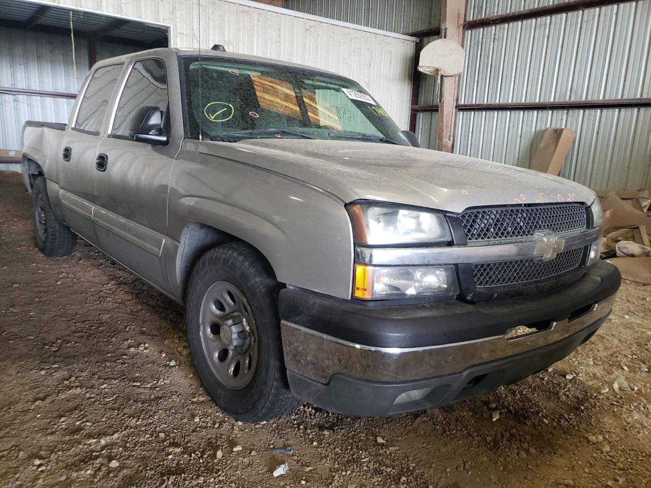 CHEVROLET SILVERADO 2005 with VIN 2GCEC13T951174282 - Photo from auction