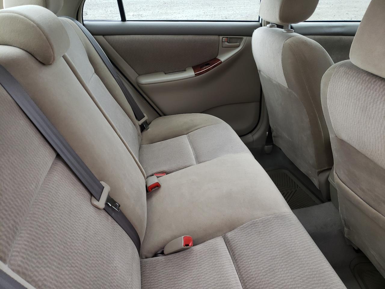 Photo 6 from auction – 2006 TOYOTA COROLLA CE with VIN 1NXBR30E16Z595238