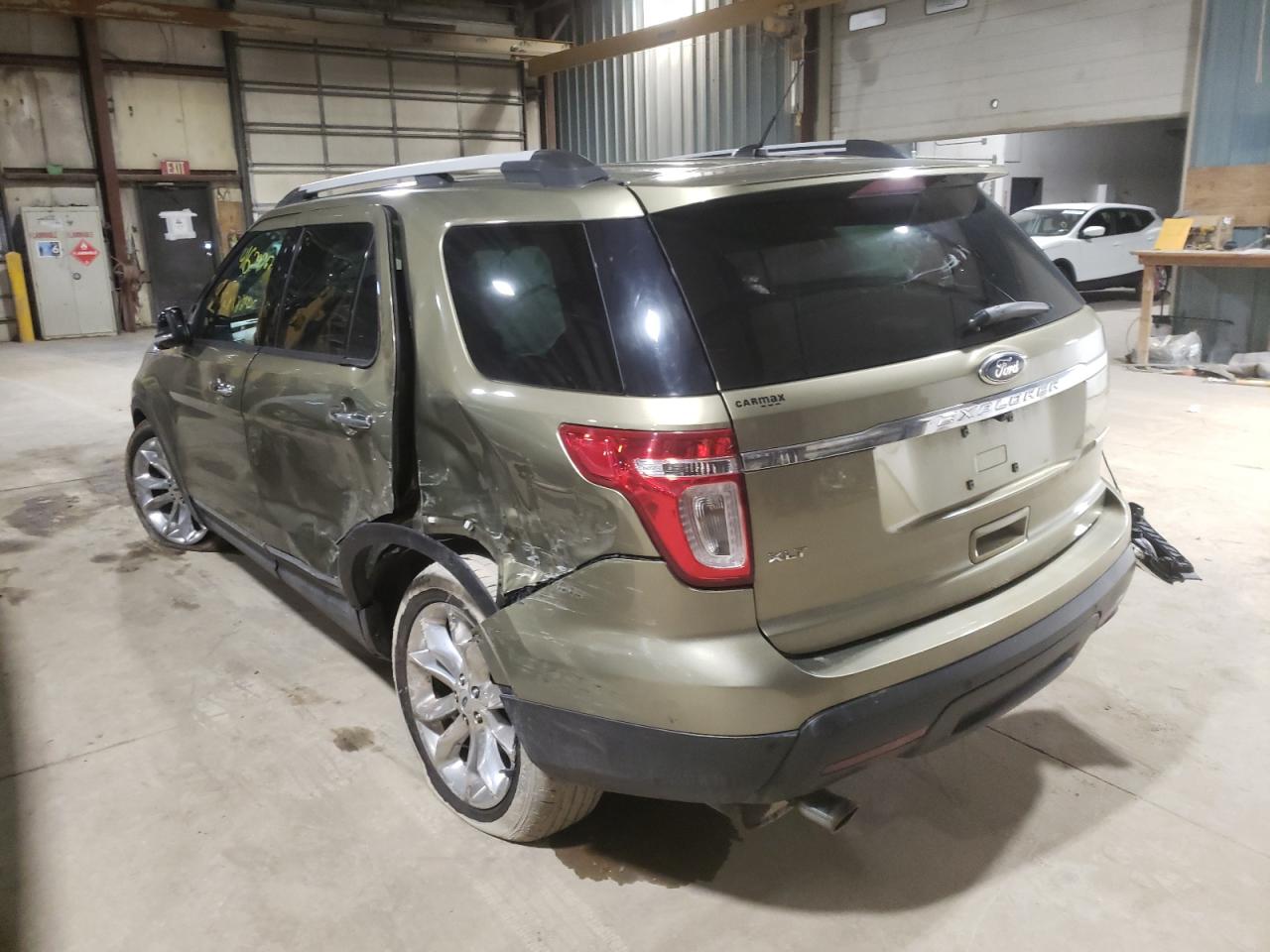 Photo 3 from auction – 2013 FORD EXPLORER X with VIN 1FM5K7D87DGB69417