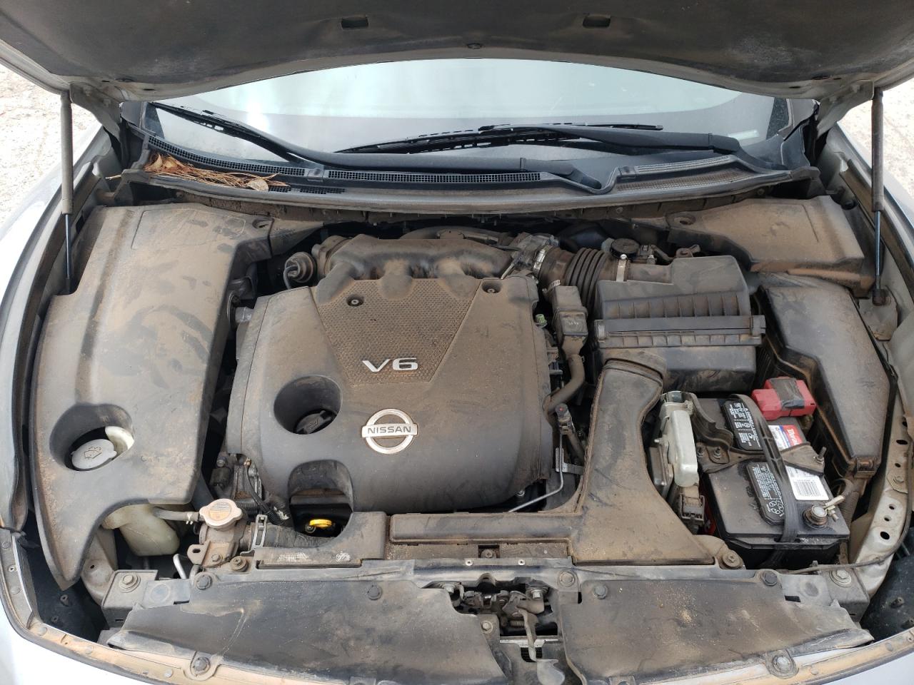 Photo 7 from auction – 2009 NISSAN MAXIMA S with VIN 1N4AA51EX9C814019