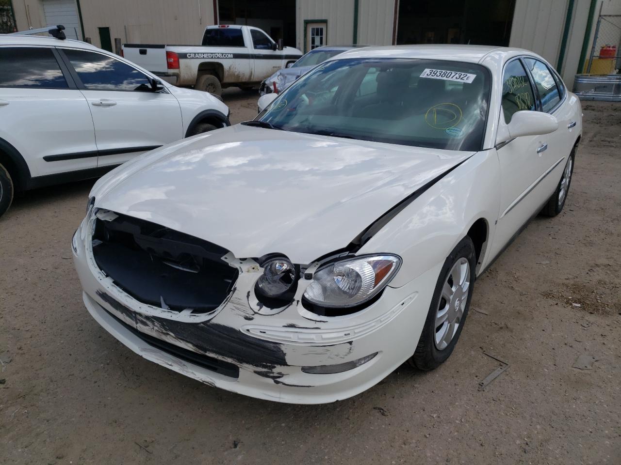 Photo 2 from auction – 2008 BUICK LACROSSE C with VIN 2G4WC582681202499