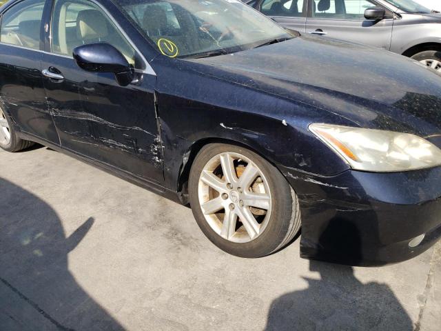 Photo 9 from auction – 2007 LEXUS ES350 with VIN JTHBJ46G572045787