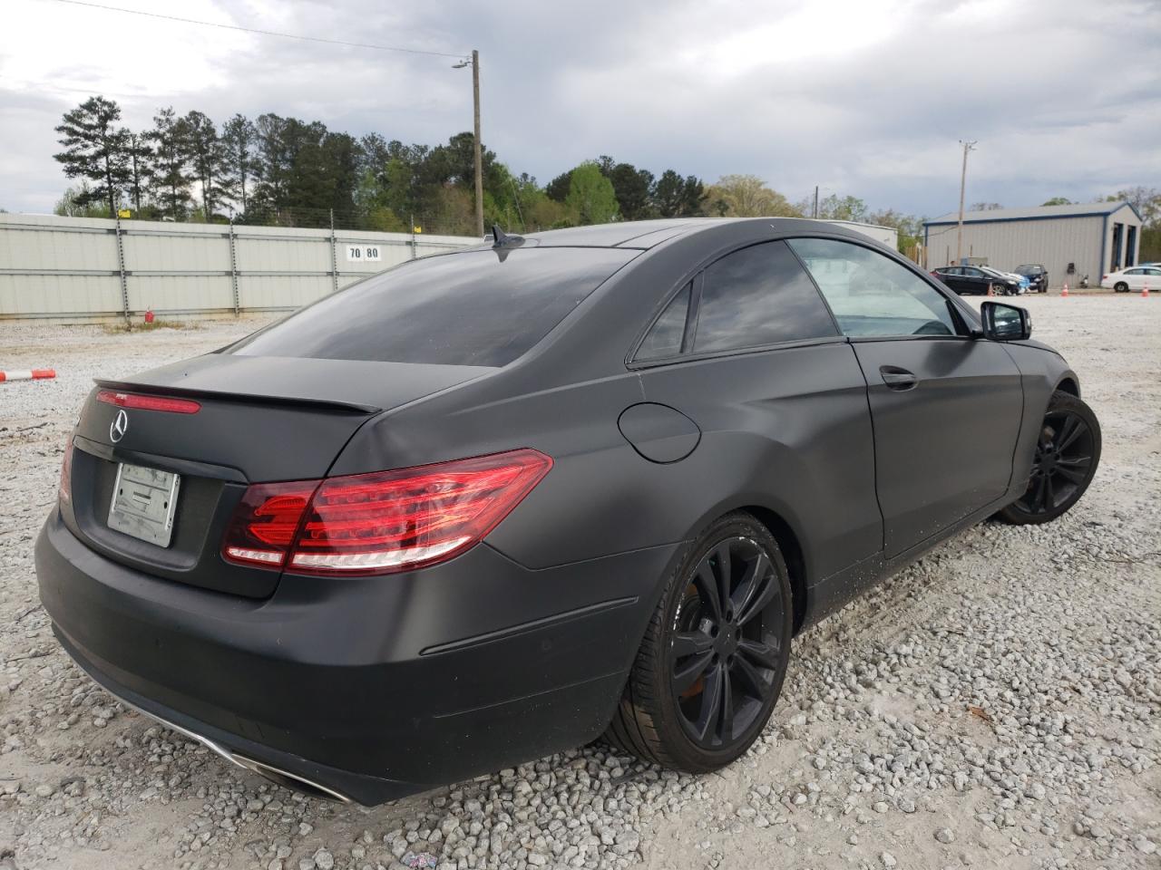 Photo 4 from auction – 2017 MERCEDES-BENZ E 400 with VIN WDDKJ6FB6HF355982