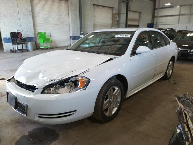 Photo 2 from auction – 2013 CHEVROLET IMPALA LT with VIN 2G1WG5E34D1171701